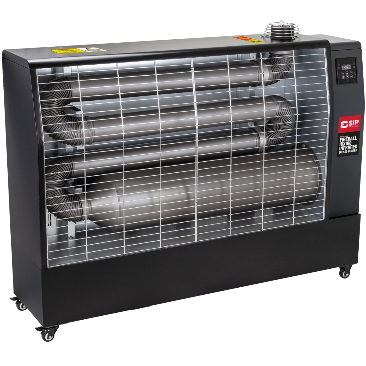 SIP FIREBALL® IDX100 29kW Industrial Infrared Diesel Heater
